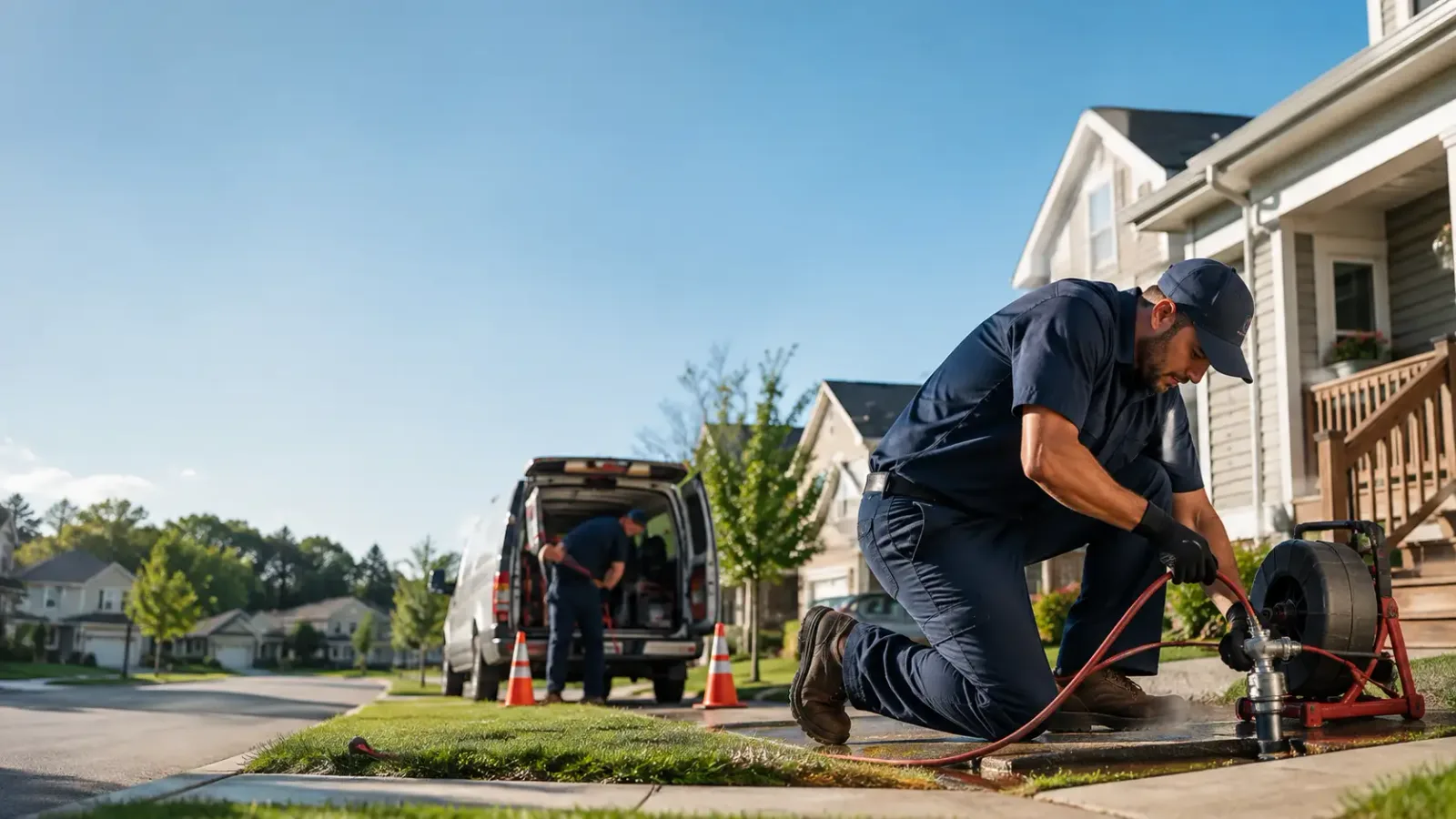 Emergency Plumbing in New Home, TX